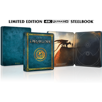 How to Train Your Dragon 4K Ultra HD SteelBook
How to Train Your Dragon 4K Ultra HD SteelBook