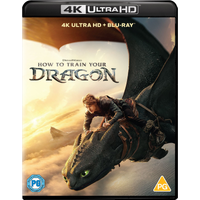 How to Train Your Dragon 4K Ultra HD (includes Blu-ray)
How to Train Your Dragon 4K Ultra HD (includes Blu-ray)