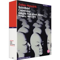 Zoltan Huszarik: Szindbad, Csontvary and Five short films (3-disc Box Set)
Zoltan Huszarik: Szindbad, Csontvary and Five short films (3-disc Box Set)