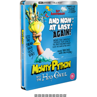 Monty Python and the Holy Grail 4K Ultra HD SteelBook
Monty Python and the Holy Grail 4K Ultra HD SteelBook