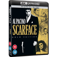 Scarface 4K Ultra HD
Scarface 4K Ultra HD