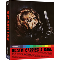 Death Carries a Cane Limited Edition
Death Carries a Cane Limited Edition