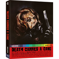 Death Carries a Cane 4K Ultra HD Limited Edition
Death Carries a Cane 4K Ultra HD Limited Edition