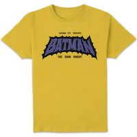 DC Comics Batman Dark Knight Unisex T-Shirt - Yellow - L
DC Comics Batman Dark Knight Unisex T-Shirt - Yellow - L