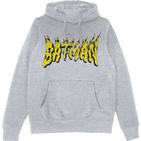 DC Comics Batman Text Fire Hoodie - Grey - XXL, Multi
DC Comics Batman Text Fire Hoodie - Grey - XXL, Multi