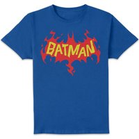 DC Comics Batman Flame Unisex T-Shirt - Blue - M
DC Comics Batman Flame Unisex T-Shirt - Blue - M