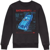 DC Comics Batman Batmobile Sweatshirt - Black - L
DC Comics Batman Batmobile Sweatshirt - Black - L