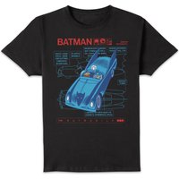 DC Comics Batman Batmobile Unisex T-Shirt - Black - XL
DC Comics Batman Batmobile Unisex T-Shirt - Black - XL