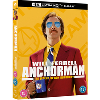 Anchorman: The Legend of Ron Burgundy
Anchorman: The Legend of Ron Burgundy