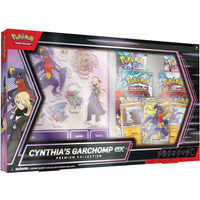 Pokémon TCG: Cynthia's Garchomp ex Premium Collection
Pokémon TCG: Cynthia's Garchomp ex Premium Collection