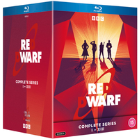 Red Dwarf: Complete Series I - XIII
Red Dwarf: Complete Series I - XIII