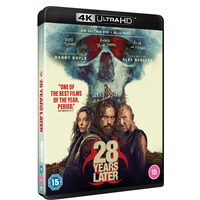 28 Years Later 4K Ultra HD & Blu-ray
28 Years Later 4K Ultra HD & Blu-ray