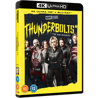 Marvel Studios' Thunderbolts* 4K Ultra HD
Marvel Studios' Thunderbolts* 4K Ultra HD