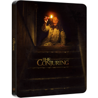 The Conjuring 4K Ultra HD SteelBook
The Conjuring 4K Ultra HD SteelBook