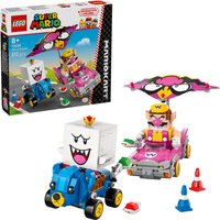 LEGO® Super Mario™: Mario Kart™ – Wario & King Boo Figures and 2 Karts 72038
LEGO® Super Mario™: Mario Kart™ – Wario & King Boo Figures and 2 Karts 72038