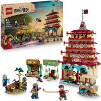 LEGO® ONE PIECE Battle at Arlong Park Interactive Pirate Toy Building Set 75638
LEGO® ONE PIECE Battle at Arlong Park Interactive Pirate Toy Building Set 75638