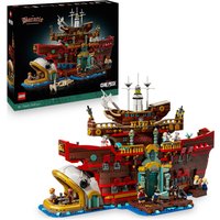 LEGO® ONE PIECE The Baratie Floating Restaurant, Anime Gift Model Kit 75640
LEGO® ONE PIECE The Baratie Floating Restaurant, Anime Gift Model Kit 75640