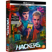 Hackers - 30th Anniversary 4K Ultra HD Deluxe Edition
Hackers - 30th Anniversary 4K Ultra HD Deluxe Edition