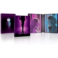 M3GAN 2.0 4K Ultra HD SteelBook
M3GAN 2.0 4K Ultra HD SteelBook