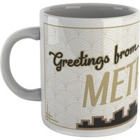 DC Comics Superman Metropolis Mug
DC Comics Superman Metropolis Mug