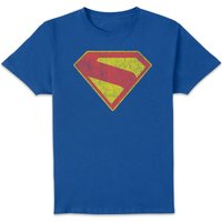 DC Comics Superman Distressed Superman Logo Unisex T-Shirt - Blue - XL
DC Comics Superman Distressed Superman Logo Unisex T-Shirt - Blue - XL