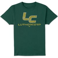DC Comics Superman Luthercorp Unisex T-Shirt - Green - L
DC Comics Superman Luthercorp Unisex T-Shirt - Green - L