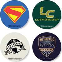 DC Comics Superman Logo Round Coaster Set
DC Comics Superman Logo Round Coaster Set