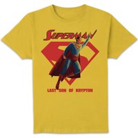 DC Comics Superman Comic Unisex T-Shirt - Yellow - XL
DC Comics Superman Comic Unisex T-Shirt - Yellow - XL