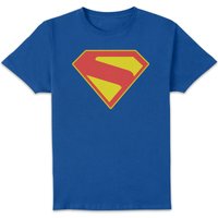 DC Comics Superman Logo Unisex T-Shirt - Blue - S
DC Comics Superman Logo Unisex T-Shirt - Blue - S