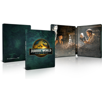 Jurassic World: Rebirth 4K Ultra HD Logo SteelBook
Jurassic World: Rebirth 4K Ultra HD Logo SteelBook