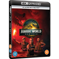 Jurassic World: Rebirth 4K Ultra HD (includes Blu-ray)
Jurassic World: Rebirth 4K Ultra HD (includes Blu-ray)