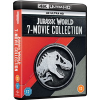 Jurassic 7-Film Box Set 4K Ultra HD
Jurassic 7-Film Box Set 4K Ultra HD
