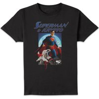 DC Comics Superman And Krypto Unisex T-Shirt - Black - S
DC Comics Superman And Krypto Unisex T-Shirt - Black - S