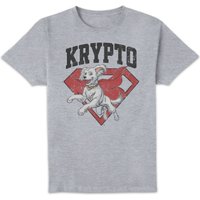 DC Comics Superman Krypto Unisex T-Shirt - Grey - S, Gray
DC Comics Superman Krypto Unisex T-Shirt - Grey - S, Gray