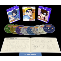 Naruto - Collector's Edition Set 4
Naruto - Collector's Edition Set 4