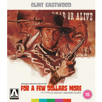 For A Few Dollars More Blu-ray
For A Few Dollars More Blu-ray