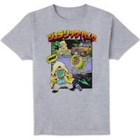 Jurassic Park Anime Splat Scene Anime Unisex T-Shirt - Grey - XXL, Gray
Jurassic Park Anime Splat Scene Anime Unisex T-Shirt - Grey - XXL, Gray
