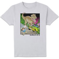 Jurassic Park Anime Flare Scene Anime Unisex T-Shirt - White - XS
Jurassic Park Anime Flare Scene Anime Unisex T-Shirt - White - XS
