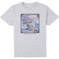 Jurassic Park Anime Raptor Scene Anime Unisex T-Shirt - White - L
Jurassic Park Anime Raptor Scene Anime Unisex T-Shirt - White - L