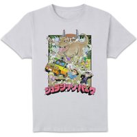 Jurassic Park Anime Character Scene Anime Unisex T-Shirt - White - 4XL
Jurassic Park Anime Character Scene Anime Unisex T-Shirt - White - 4XL