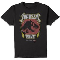 Jurassic Park Rocks JP Band Tee Unisex T-Shirt - Black - XS
Jurassic Park Rocks JP Band Tee Unisex T-Shirt - Black - XS
