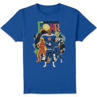 Marvel Fantastic Four Universe Unisex T-Shirt - Blue - XXL
Marvel Fantastic Four Universe Unisex T-Shirt - Blue - XXL