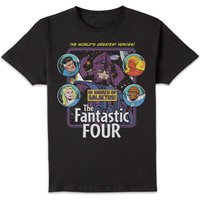 Marvel Fantastic Four In Search Of Galactus Unisex T-Shirt - Black - XXL
Marvel Fantastic Four In Search Of Galactus Unisex T-Shirt - Black - XXL