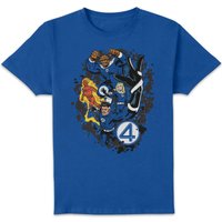 Marvel Fantastic Four Nebular Burst Unisex T-Shirt - Blue - XL
Marvel Fantastic Four Nebular Burst Unisex T-Shirt - Blue - XL