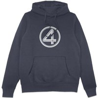 Marvel Fantastic Four Symbol Hoodie - Navy - L, Multi
Marvel Fantastic Four Symbol Hoodie - Navy - L, Multi