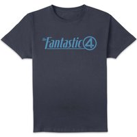 Marvel Fantastic Four Core Logo Unisex T-Shirt - Navy - XL, Blue
Marvel Fantastic Four Core Logo Unisex T-Shirt - Navy - XL, Blue