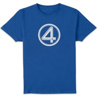 Marvel Fantastic Four Symbol Unisex T-Shirt - Blue - S
Marvel Fantastic Four Symbol Unisex T-Shirt - Blue - S