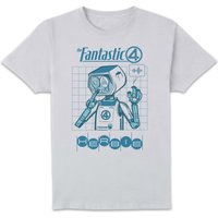 Marvel Fantastic Four H E R B I E Unisex T-Shirt - White - 5XL
Marvel Fantastic Four H E R B I E Unisex T-Shirt - White - 5XL