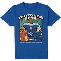 Marvel Fantastic Four Framed Group Image Unisex T-Shirt - Blue - L
Marvel Fantastic Four Framed Group Image Unisex T-Shirt - Blue - L