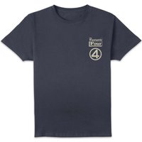 Marvel Fantastic Four Team Roster Unisex T-Shirt - Navy - S, Blue
Marvel Fantastic Four Team Roster Unisex T-Shirt - Navy - S, Blue